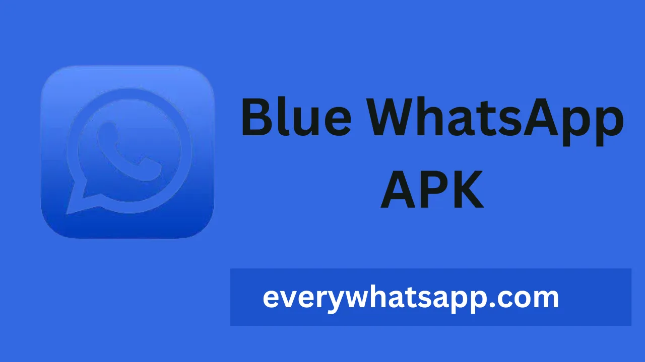 Blue WhatsApp APK