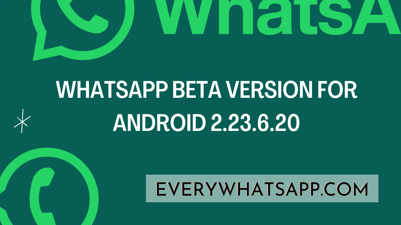 WhatsApp beta version